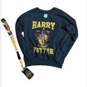 Harry Potter sweatshirt with bonus lanyard